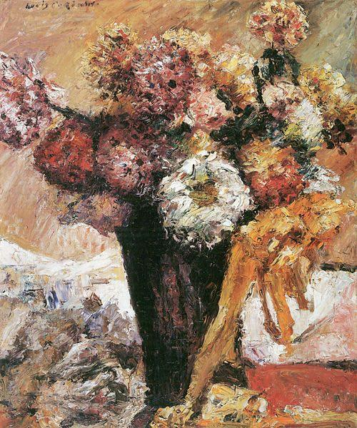 Lovis Corinth Chrysanthemen II oil painting image